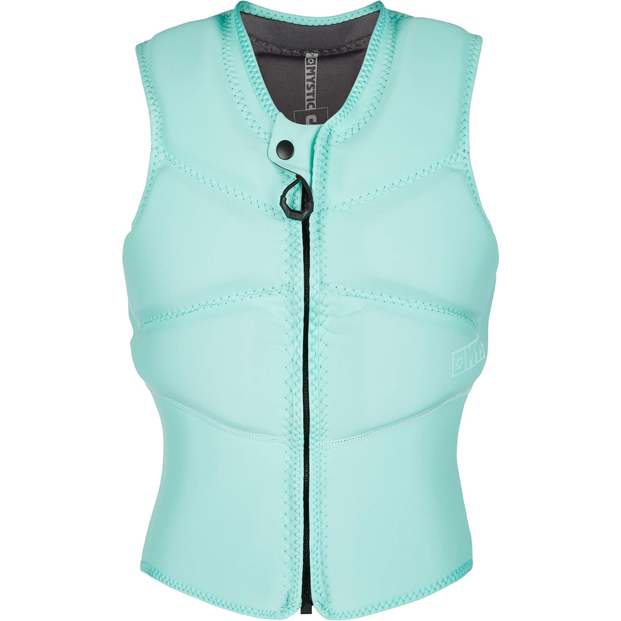 2021 Mystic Kvinder Star Impact Vest Drage Front Zip 200112 - Mist Mynte