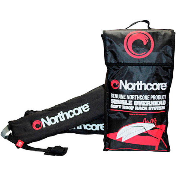 2026 Northcore Single Overhead Soft Roofracks Noco0 - Sort