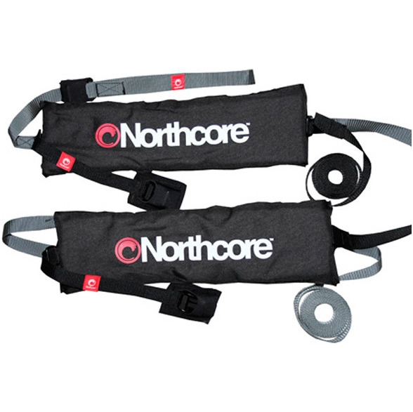 2026 Northcore Single Overhead Soft Roofracks Noco0 - Sort