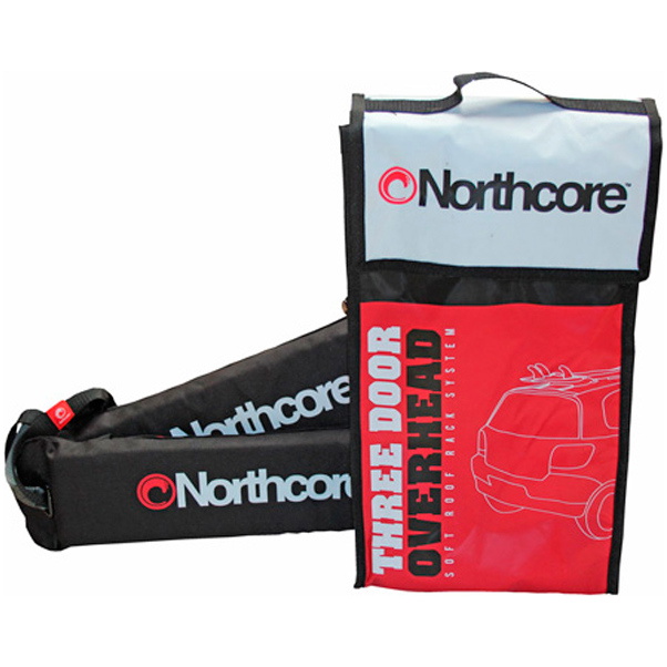2026 Northcore Tre-dørs Overhead Soft Roofracks Noco64 - Sort