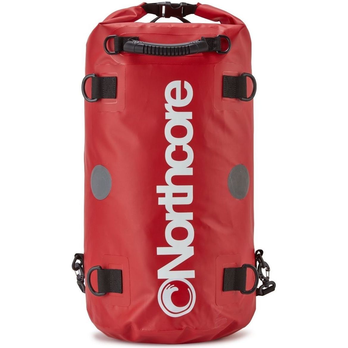 2026 Northcore 40ltr Dry Taske / Rygsæk Noco67c - Rød