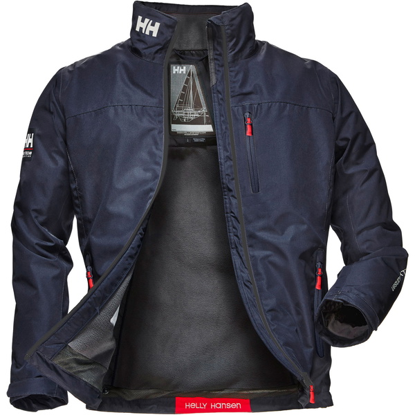 2024 Helly Hansen Herre Crew Mellemlagsjakke 30253 - Navy