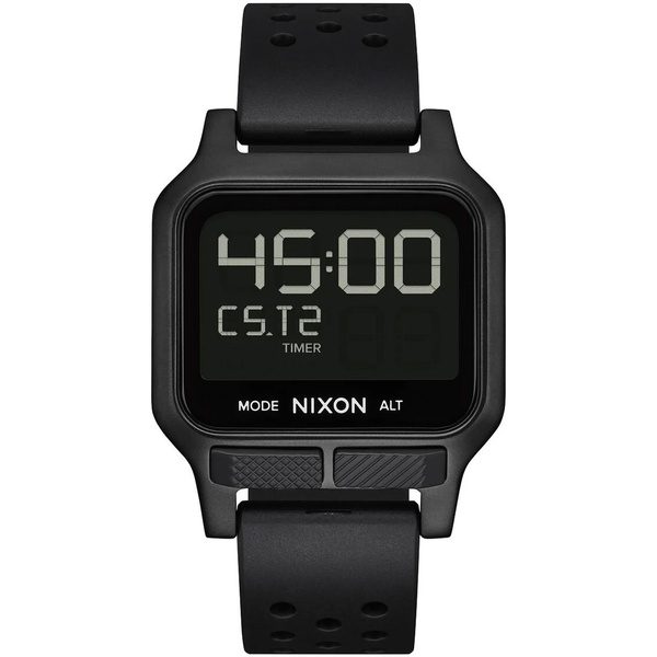 2024 Nixon Heat Surf Ur A1320 - Helt Sort