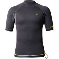 1mm Kortærmet TI Neopren Vest