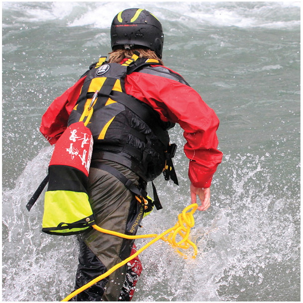 2026 Nookie 20m Flodvand Oversvømmelse Rescue Kastline Ac043