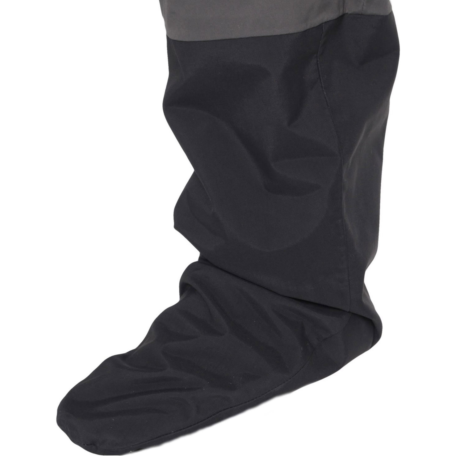 2026 Nookie Evolution Dry Bukser Med Stofsokker TR30 - Charcoal Grey / Shadow Black