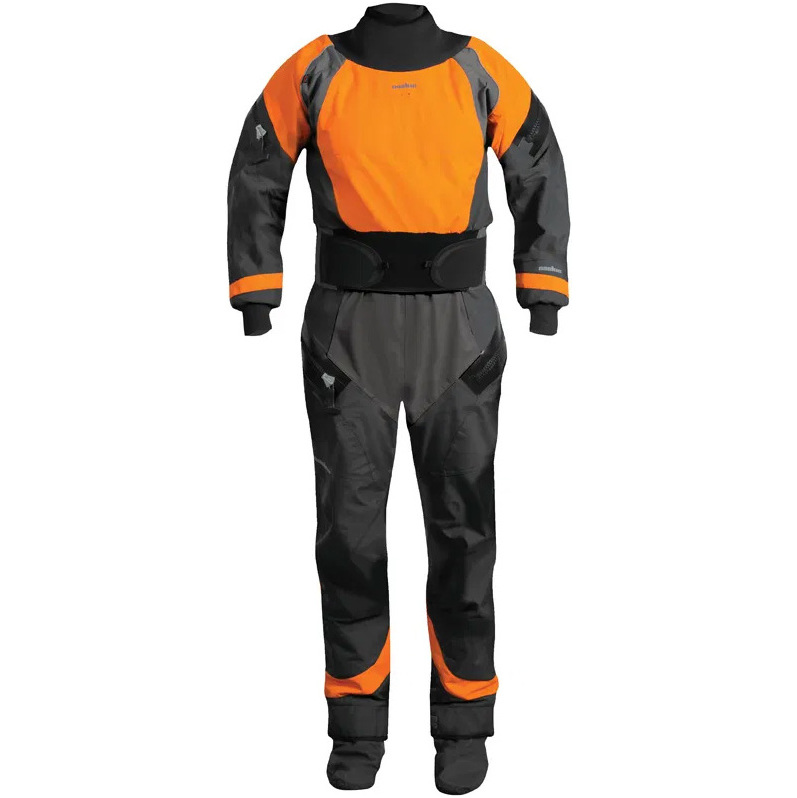 2026 Nookie Kvinders Octan Kajak Drysuit - Orange