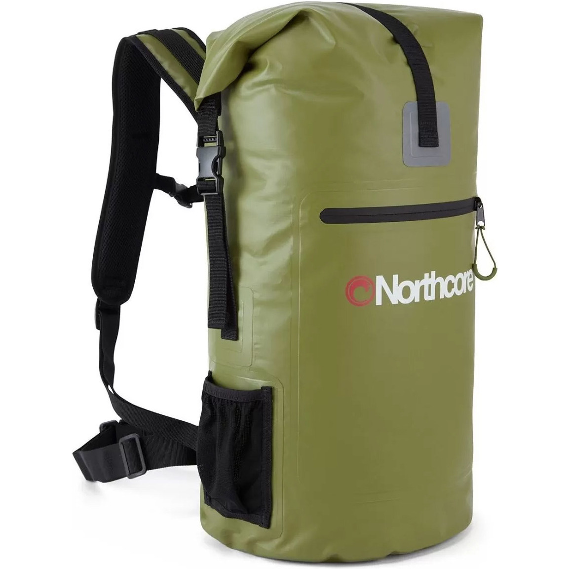 2026 Northcore 30L Vandtæt Rygsæk Til Transport N30LWHBP - Olive Green