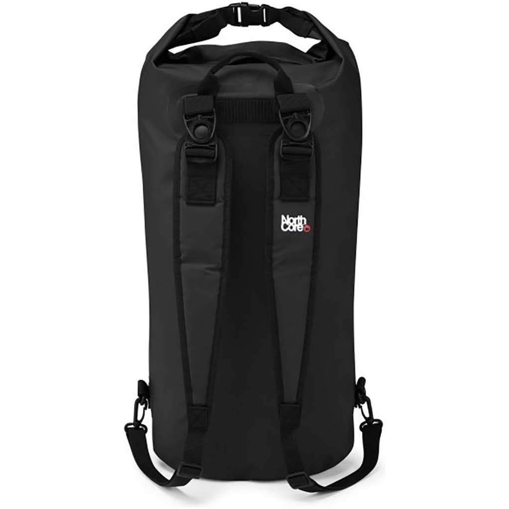 2026 Northcore 40ltr Dry Taske / Rygsæk Sort Noco67b
