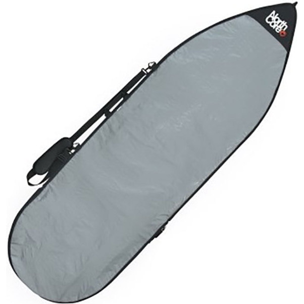 2026 Northcore Addiction Shortboard/Fish Surfboard Bag 6'0 NOCO46B - Grey