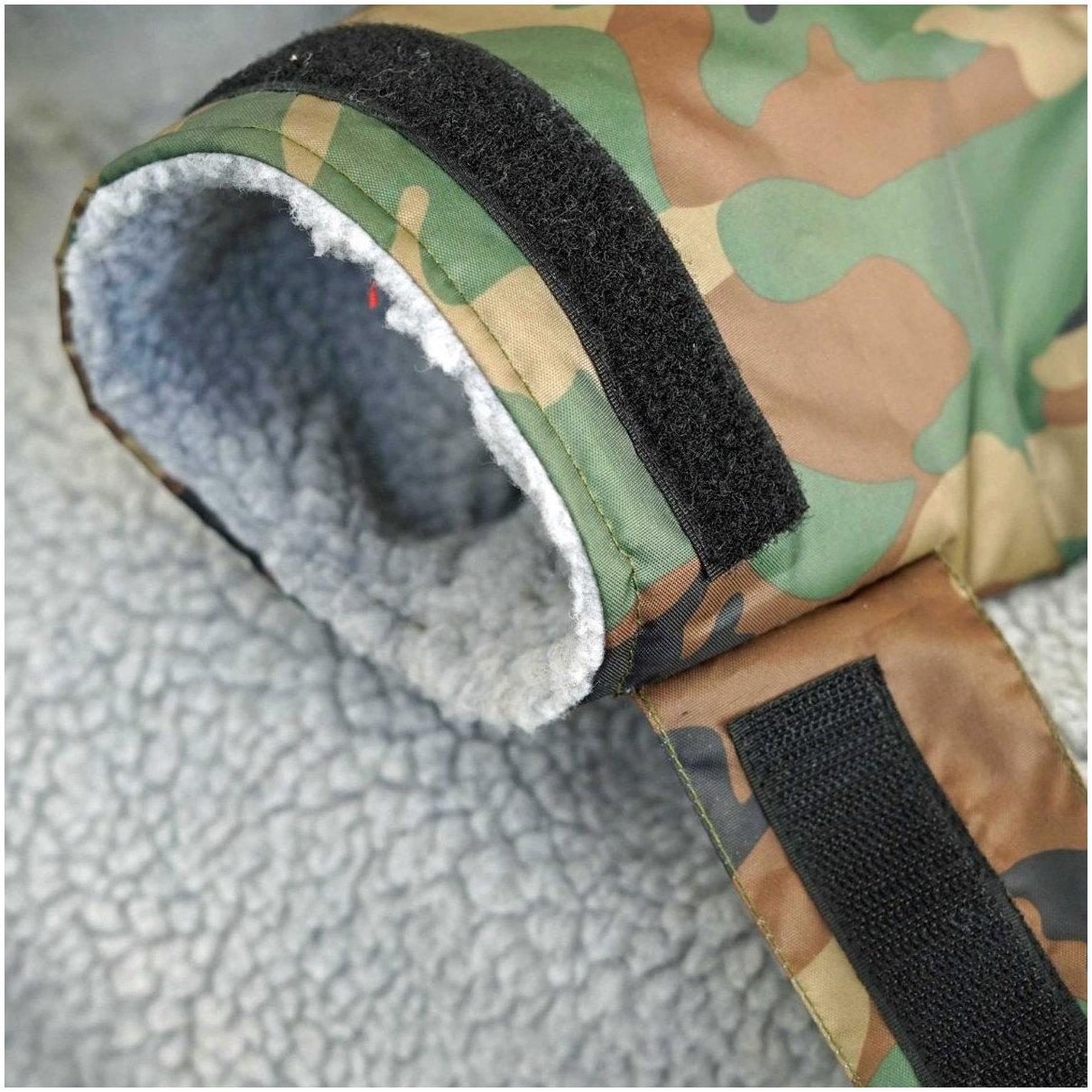 2026 Northcore Beach Basha Sport Langærmet Skiftetøj Robe / Poncho NOCO24N - Camo