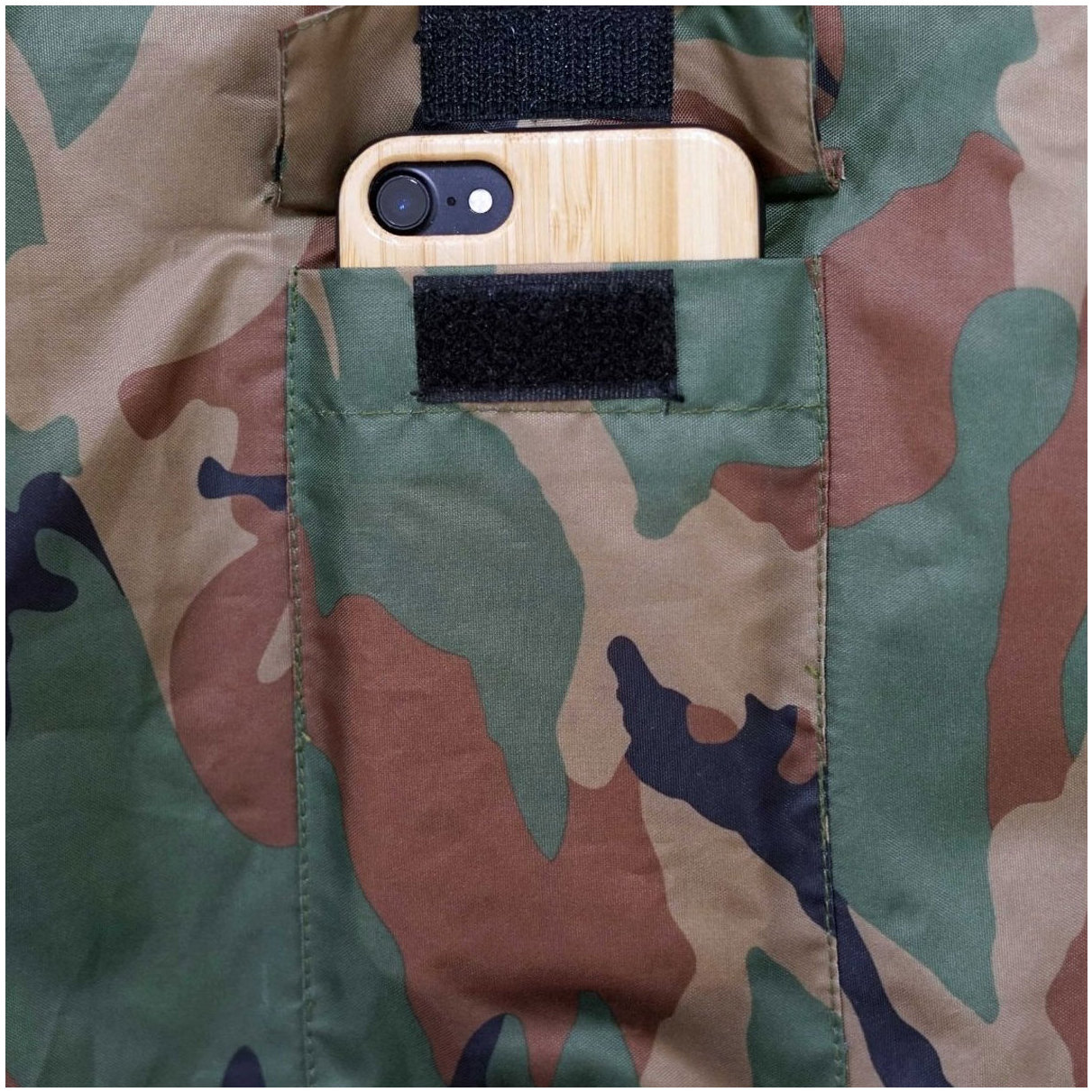 2026 Northcore Beach Basha Sport Langærmet Skiftetøj Robe / Poncho NOCO24N - Camo