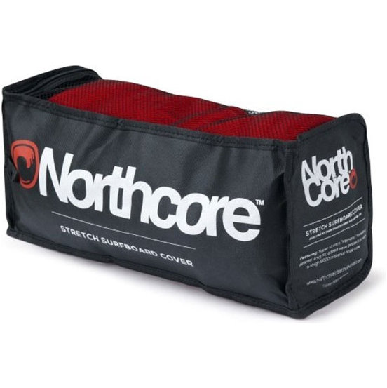 2026 Northcore Longboard Sok 9'6 Rød Noco42b