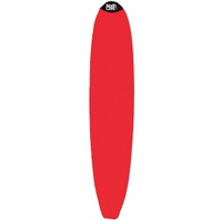 Longboard Sok 9'6 Rød