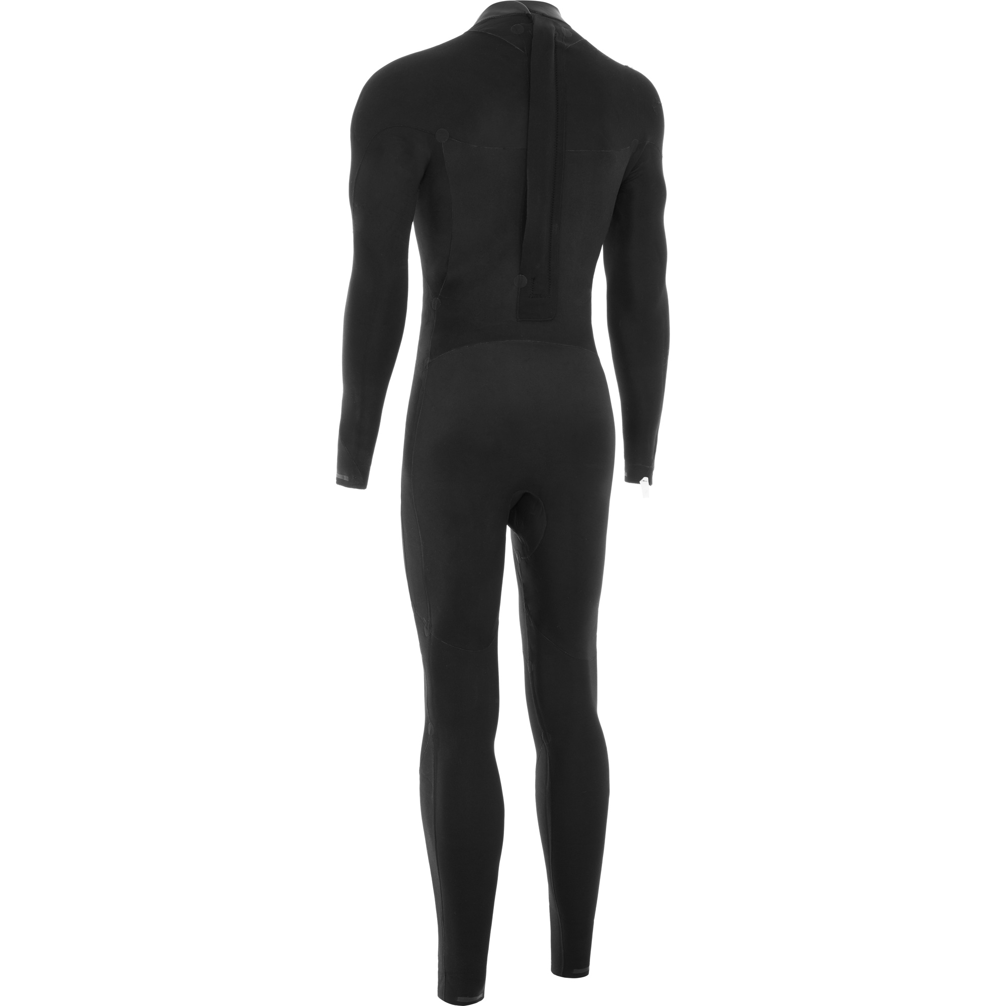 2025 Nyord Menneske Furno 3/2mm Back Zip Gbs Våddragt Fbm32001 - Sort