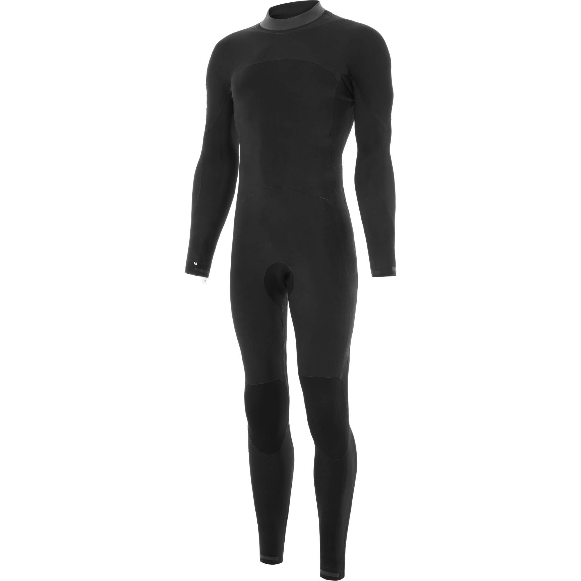 2025 Nyord Menneske Furno 3/2mm Back Zip Gbs Våddragt Fbm32001 - Sort