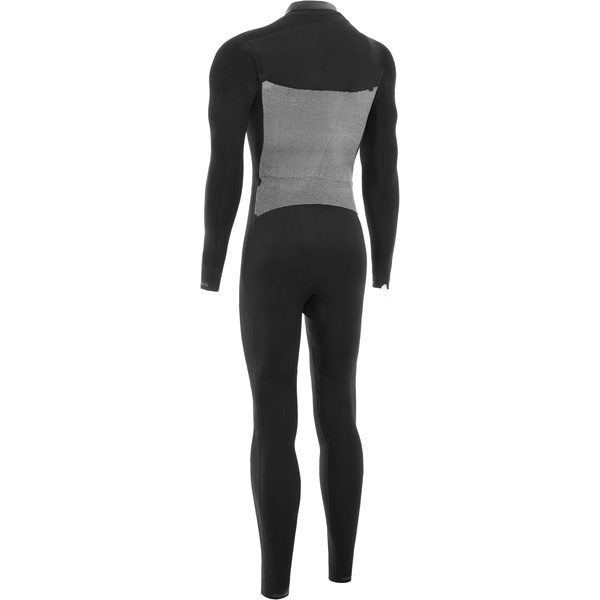 2025 Nyord Menneske Furno Warmth 4/3mm Chest Zip Gbs Våddragt Fwm43001 - Sort