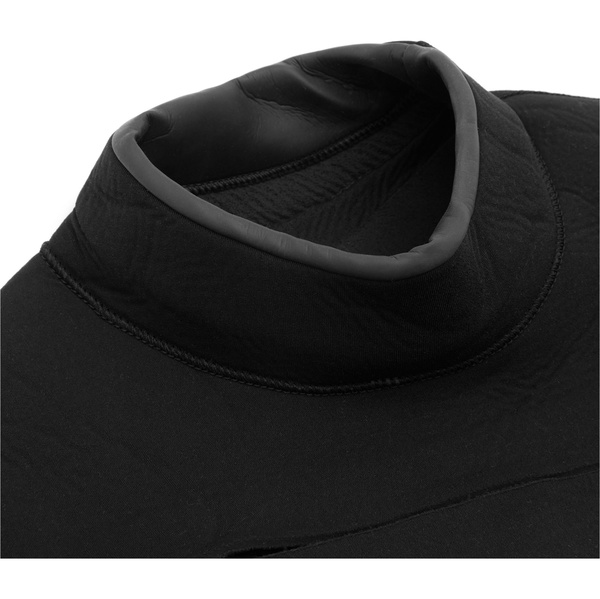 2025 Nyord Menneske Furno Warmth 4/3mm Chest Zip Gbs Våddragt Fwm43001 - Sort