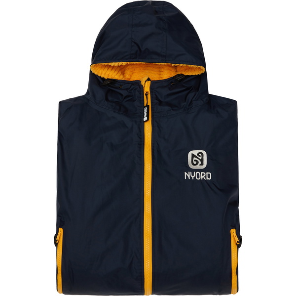 2024 Nyord Primaloft® Udendørs Omklædningsdragt Acc0005 - Navy / Gul