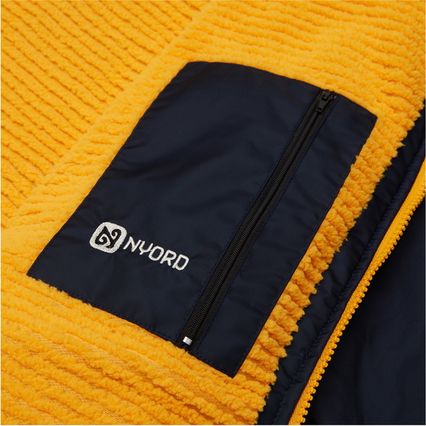2024 Nyord Primaloft® Udendørs Omklædningsdragt Acc0005 - Navy / Gul