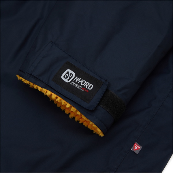 2024 Nyord Primaloft® Udendørs Omklædningsdragt Acc0005 - Navy / Gul