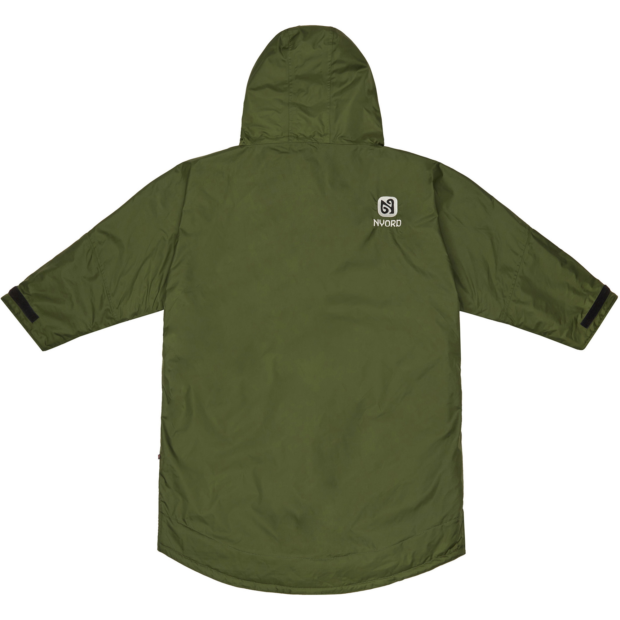 2026 Nyord Primaloft Udendørs Morgenkåbe ACC0005 - Khaki / Ecru