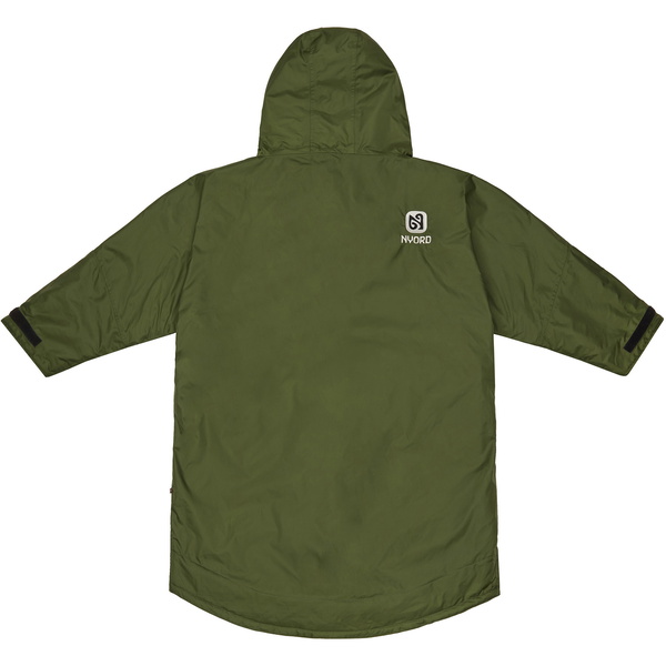 2026 Nyord Primaloft Udendørs Morgenkåbe ACC0005 - Khaki / Ecru