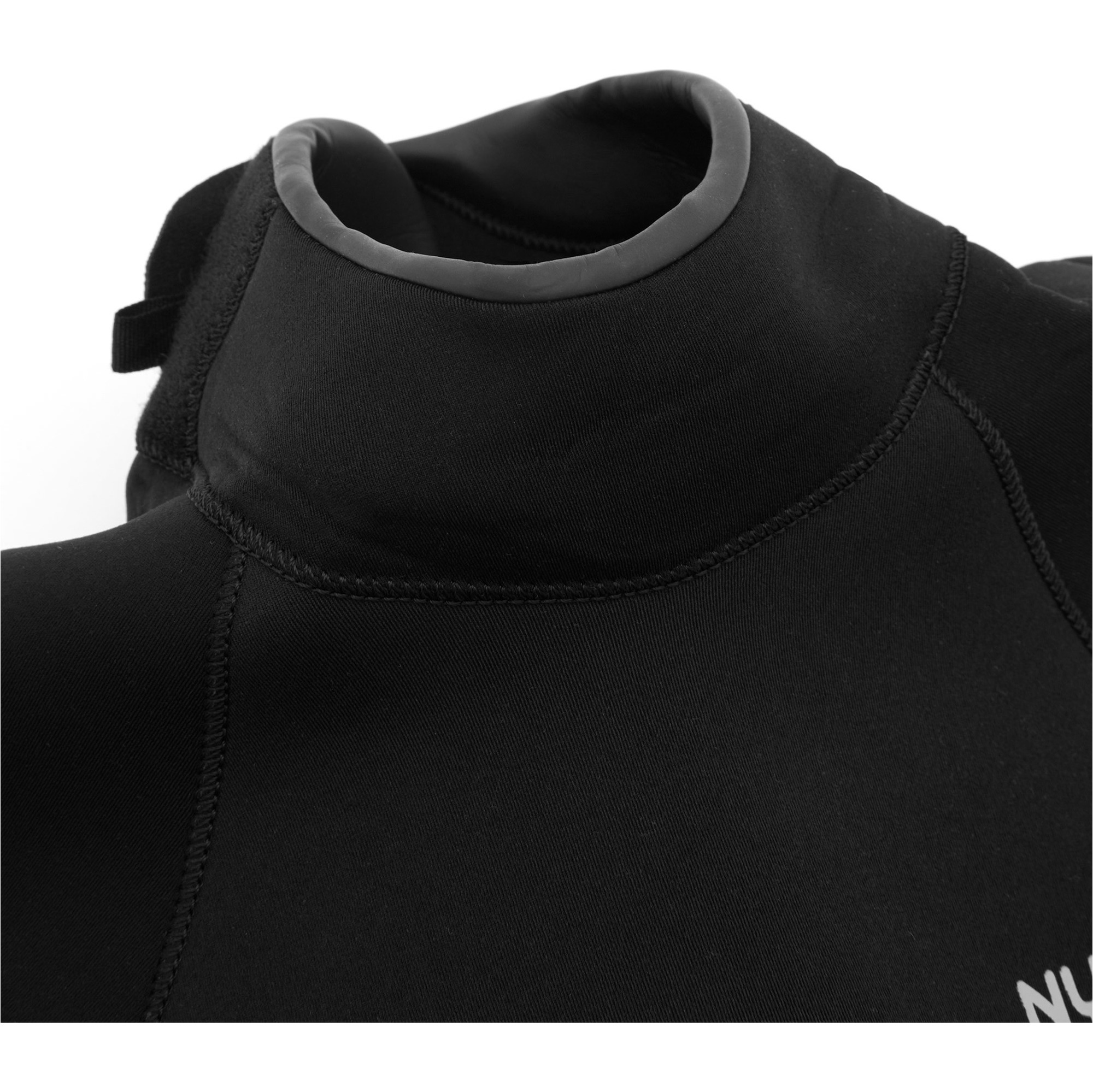 2025 Nyord Kvinder Furno 3/2mm Back Zip Gbs Våddragt Fbw32001 - Sort