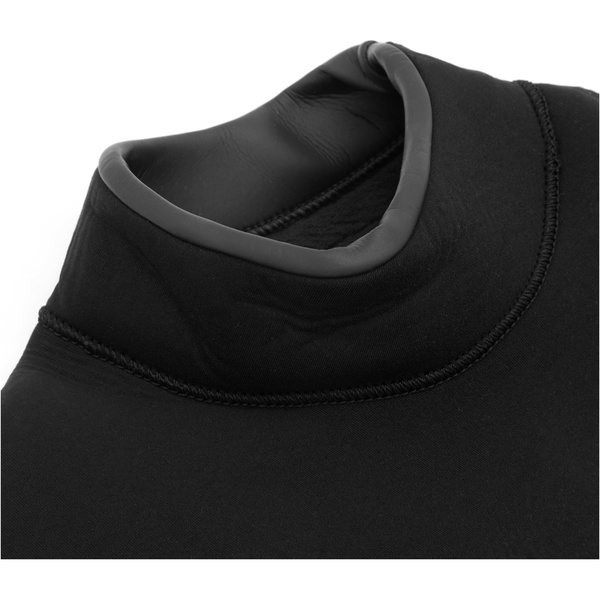 2025 Nyord Womens Furno Warmth 5/4mm Chest Zip Våddragt FWW54001 -.. Black
