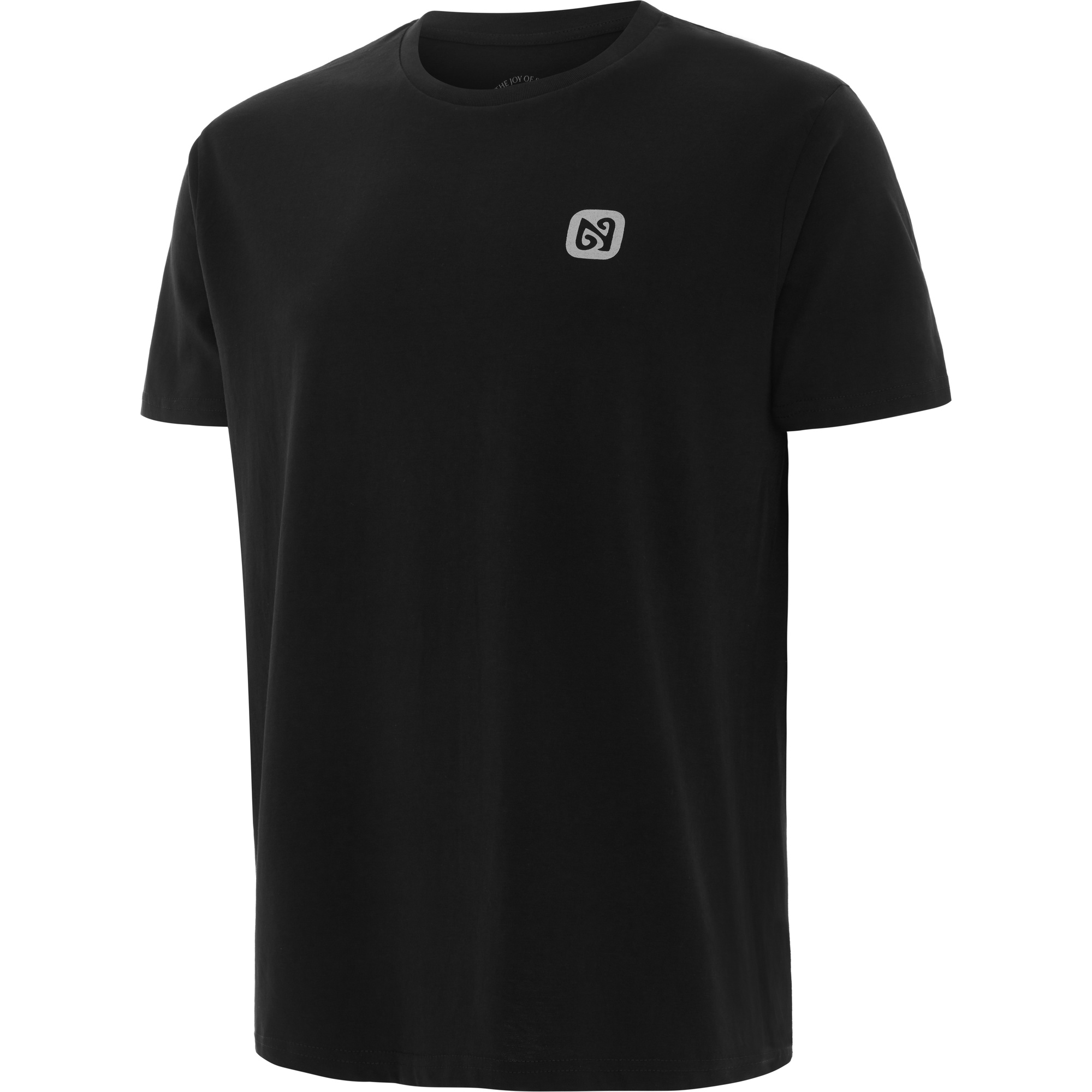 2026 Nyord Logo T-shirt Sx087 - Sort Charcoal