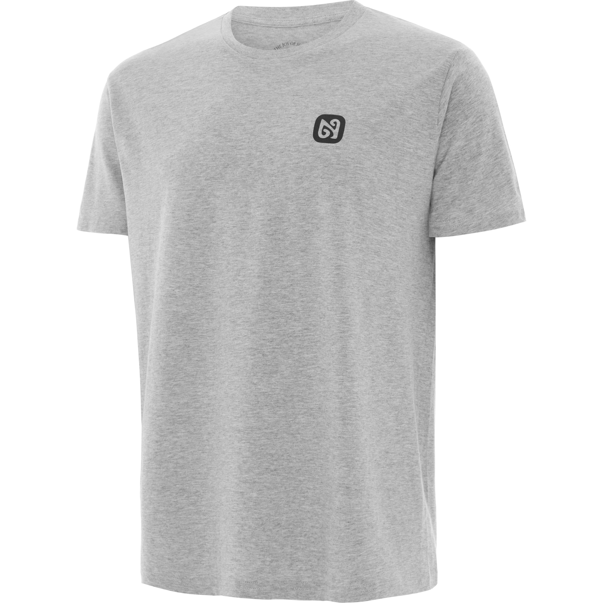 2026 Nyord Logo T-shirt Sx087 - Grå Lyng