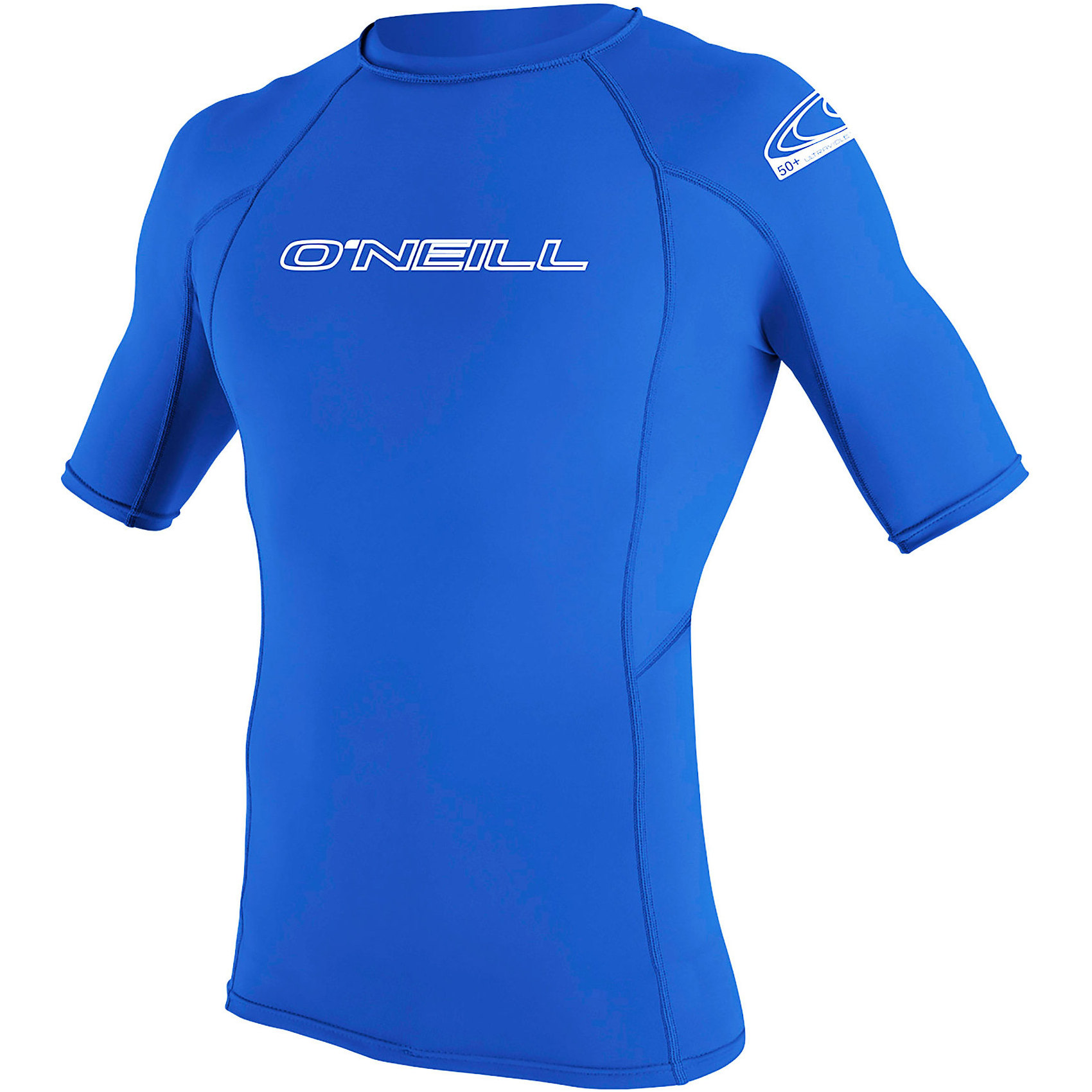 2026 O'neill Grundlæggende Skins Kortærmet Crew Lycra Vest 3341 - Pacific