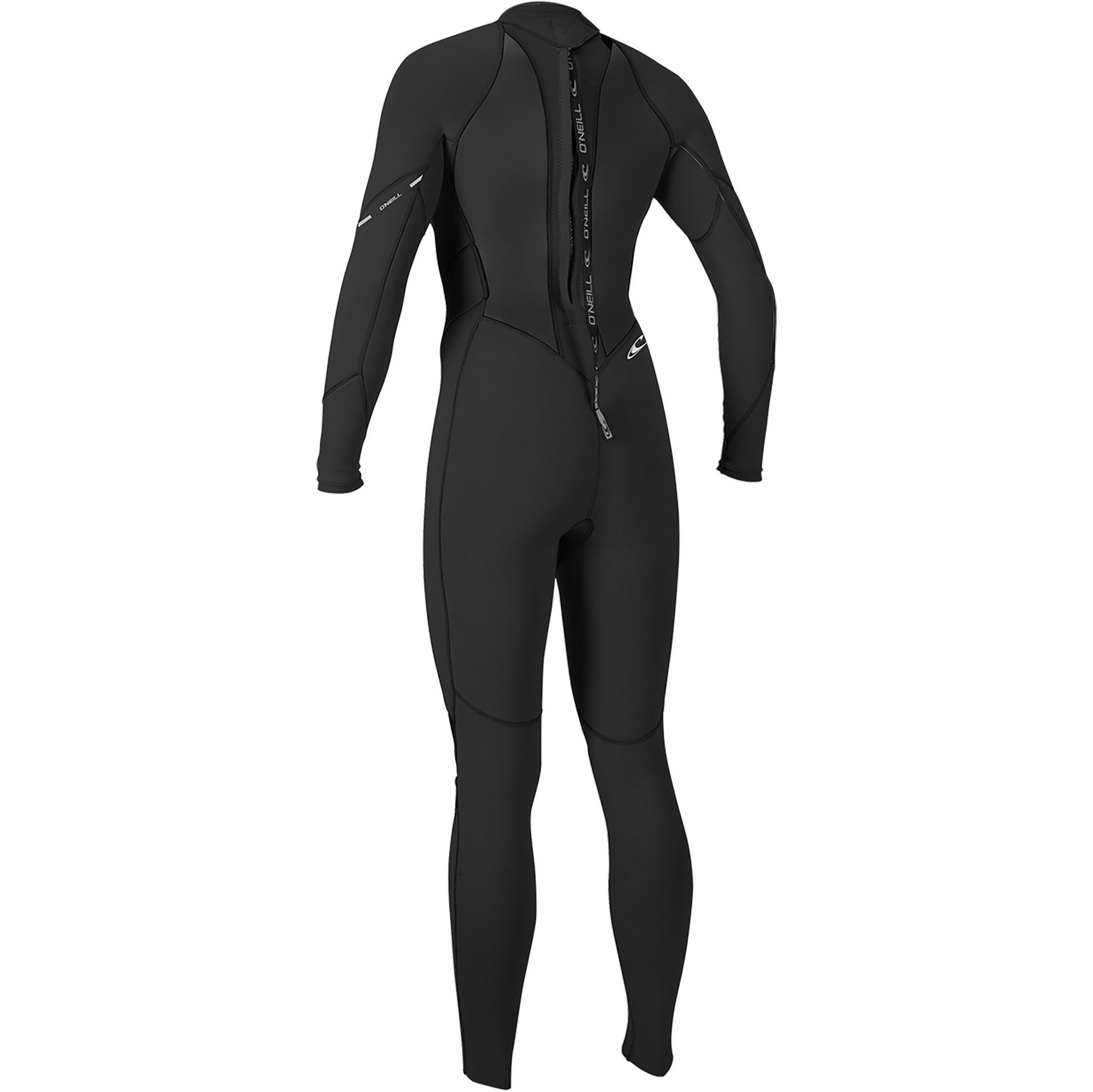 2026 O'Neill Womens Bahia 3/2mm Back Zip Våddragt 5292 - Black