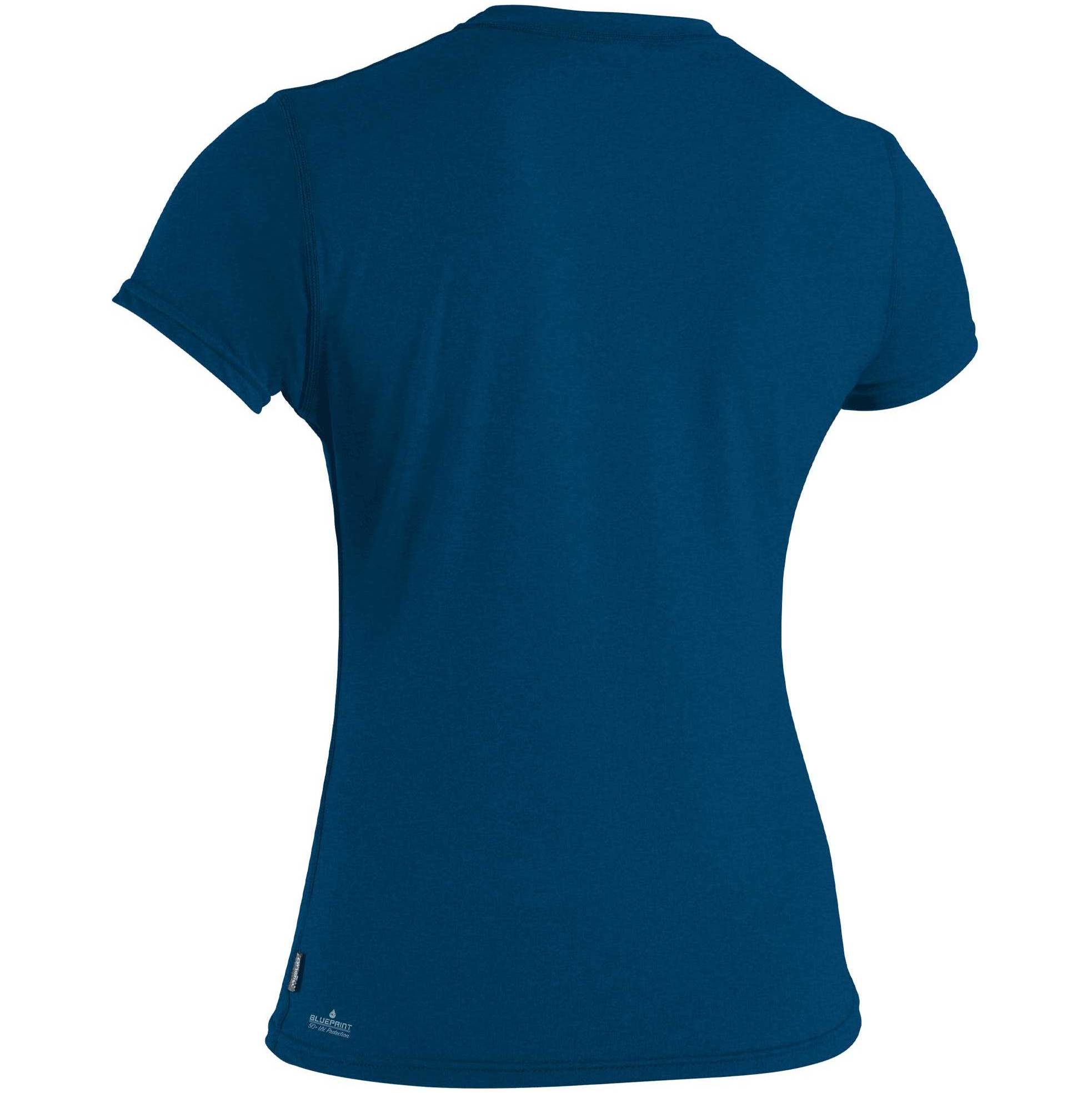 O'Neill Womens Blueprint Kortærmet Rash Tee 5466 - Deep Sea