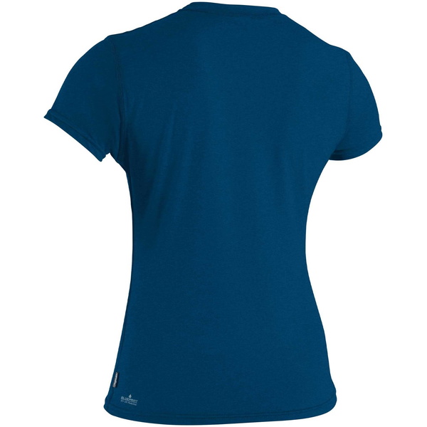 O'Neill Womens Blueprint Kortærmet Rash Tee 5466 - Deep Sea