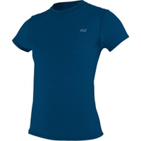 Womens Blueprint Kortærmet Rash Tee