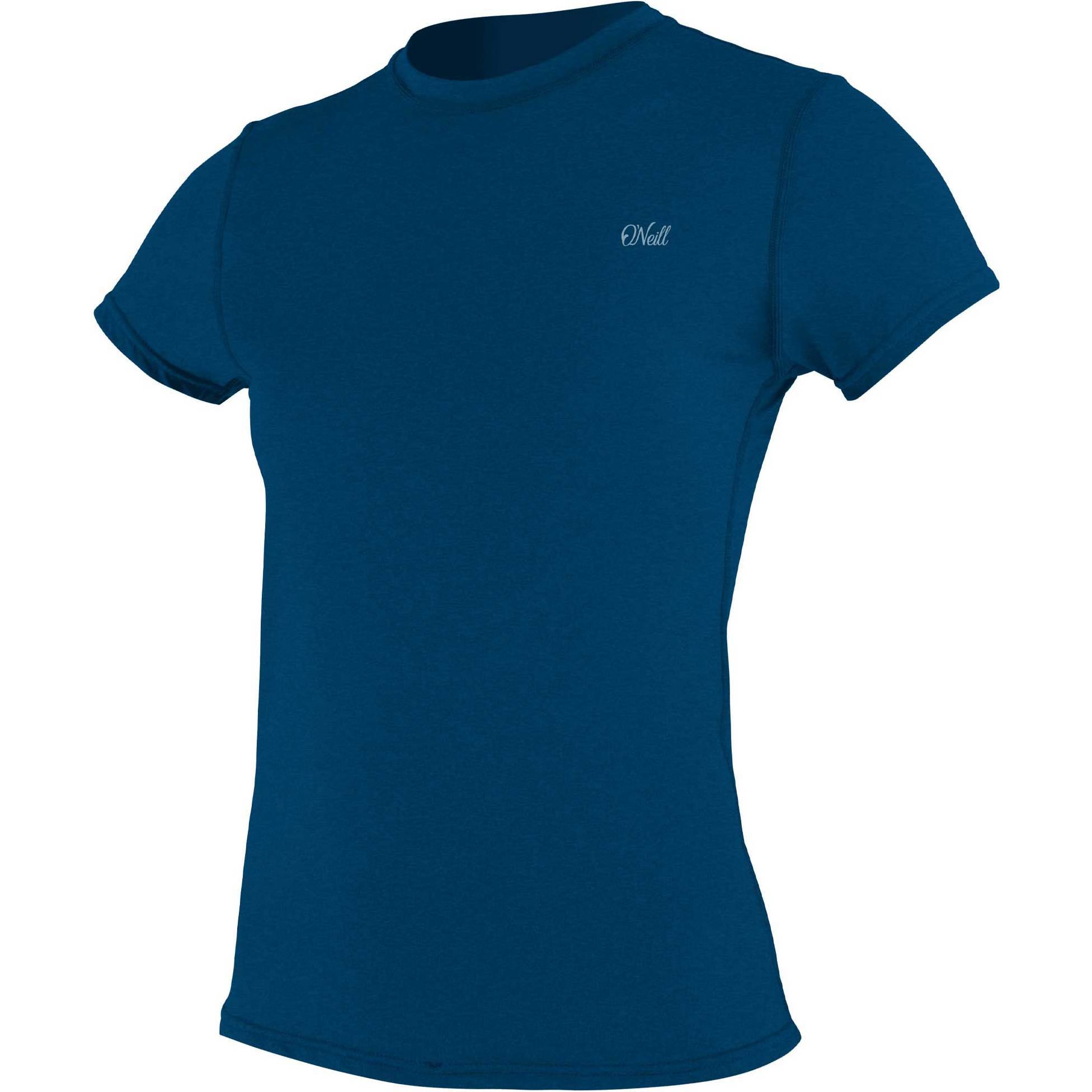 O'Neill Womens Blueprint Kortærmet Rash Tee 5466 - Deep Sea
