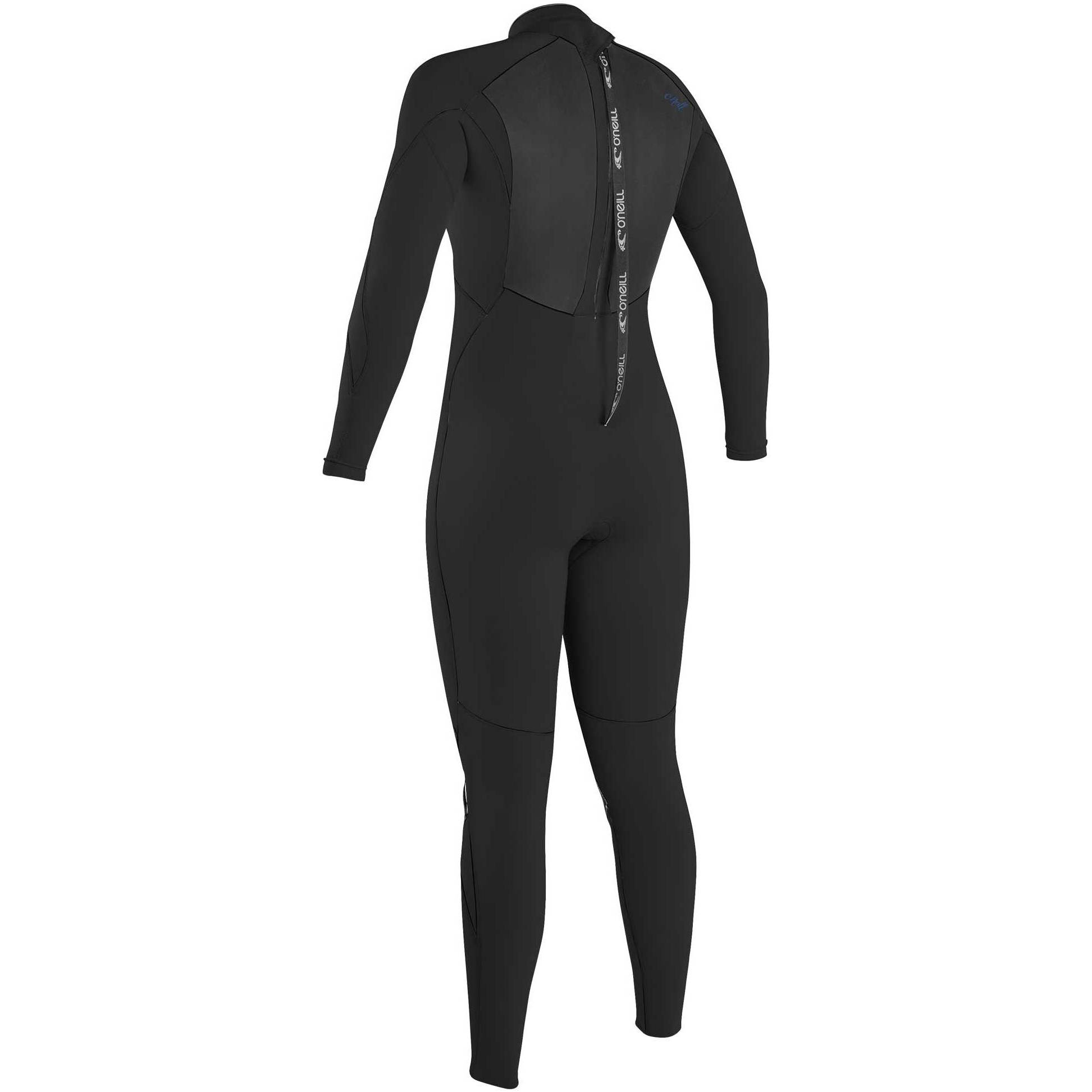 O'Neill Epic 3/2mm GBS Back Zip 2026 Våddragt Til Kvinder, 4213B Black