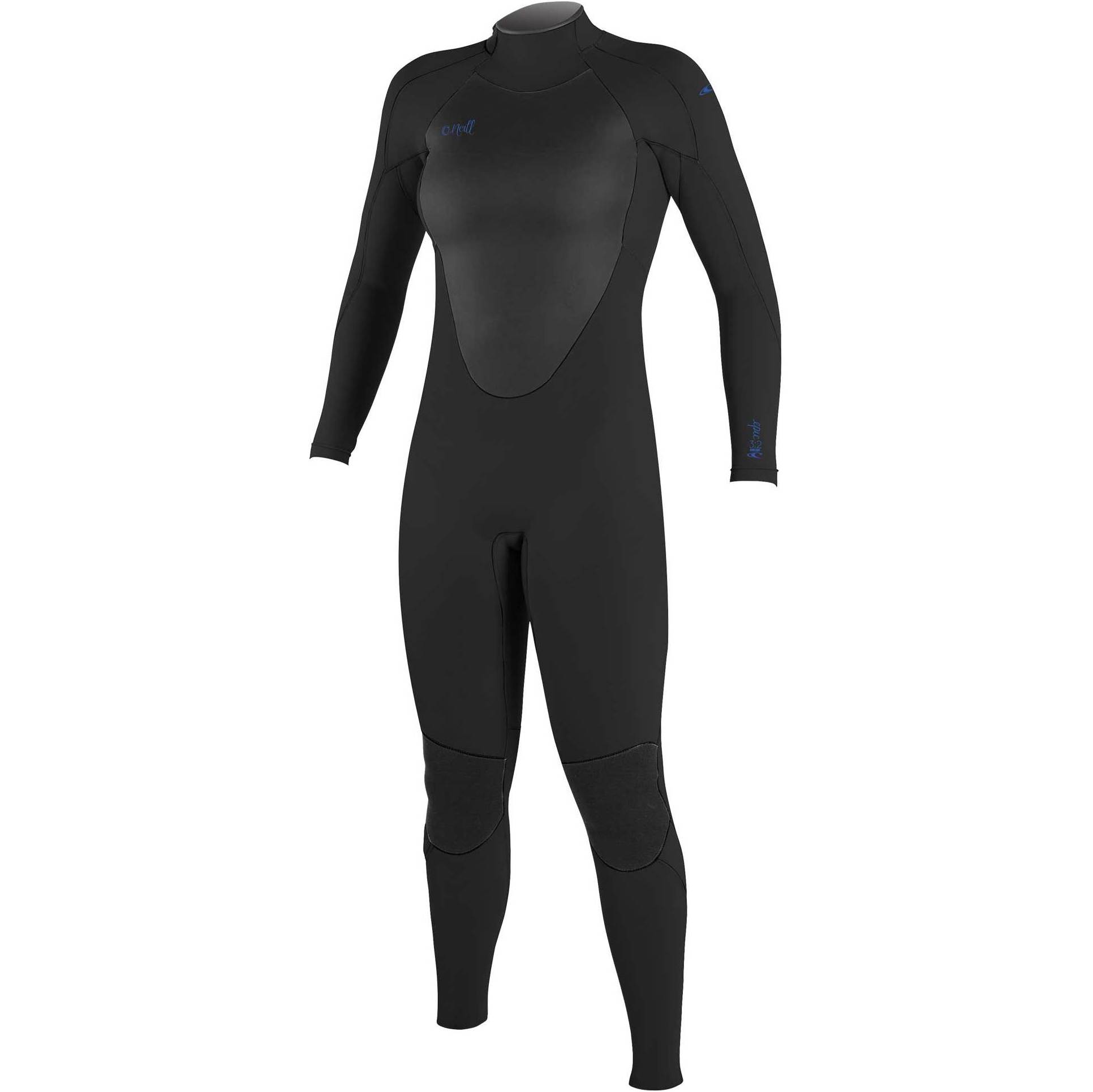 O'Neill Epic 3/2mm GBS Back Zip 2026 Våddragt Til Kvinder, 4213B Black