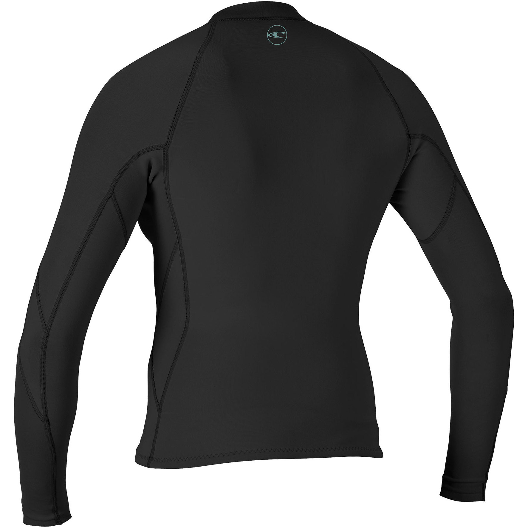 2026 O'neill Kvinder Reactor Ii 1.5mm Front Zip Neoprenjakke 5294 - Sort