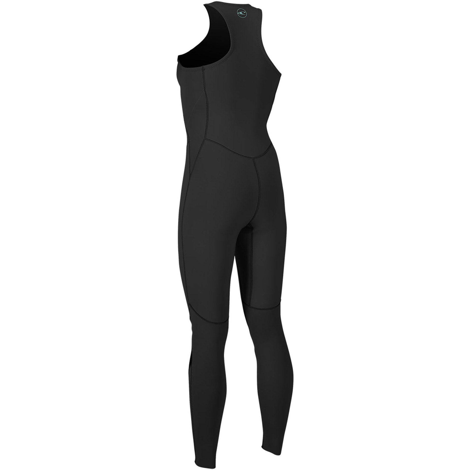 2026 O'neill Kvinder Reactor Ii 1.5mm Front Zip Long Jane Vï¿½ddragt 5295 - Sort