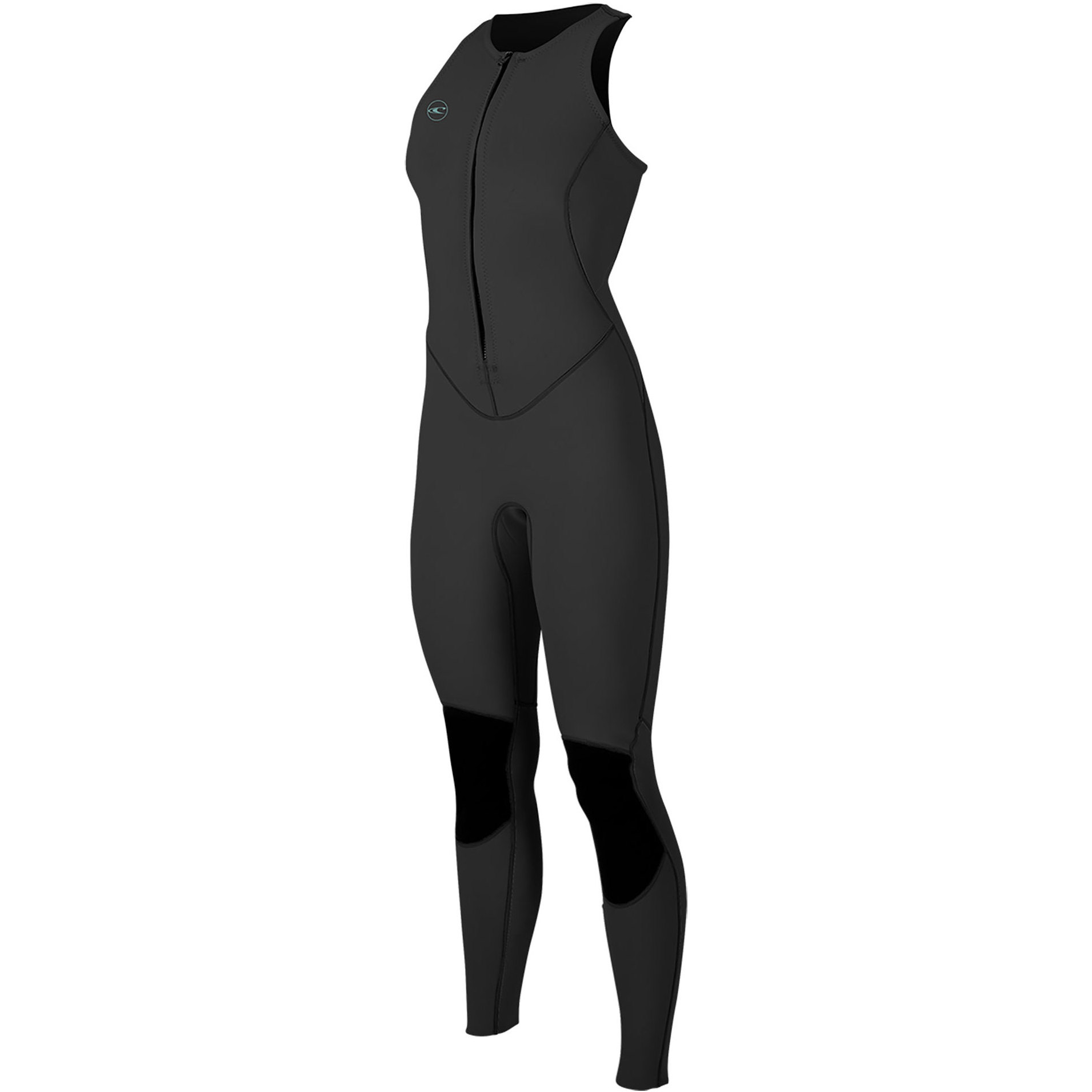 2026 O'neill Kvinder Reactor Ii 1.5mm Front Zip Long Jane Vï¿½ddragt 5295 - Sort