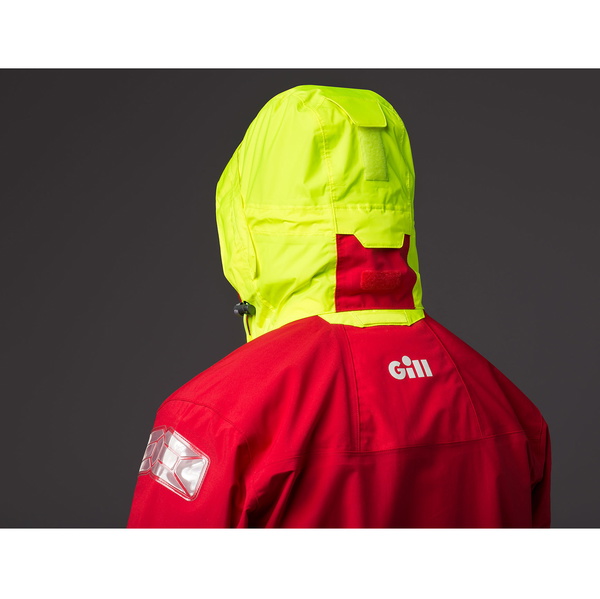 2021 Gill Os2 Herre Offshore Jakke Rød Os24j