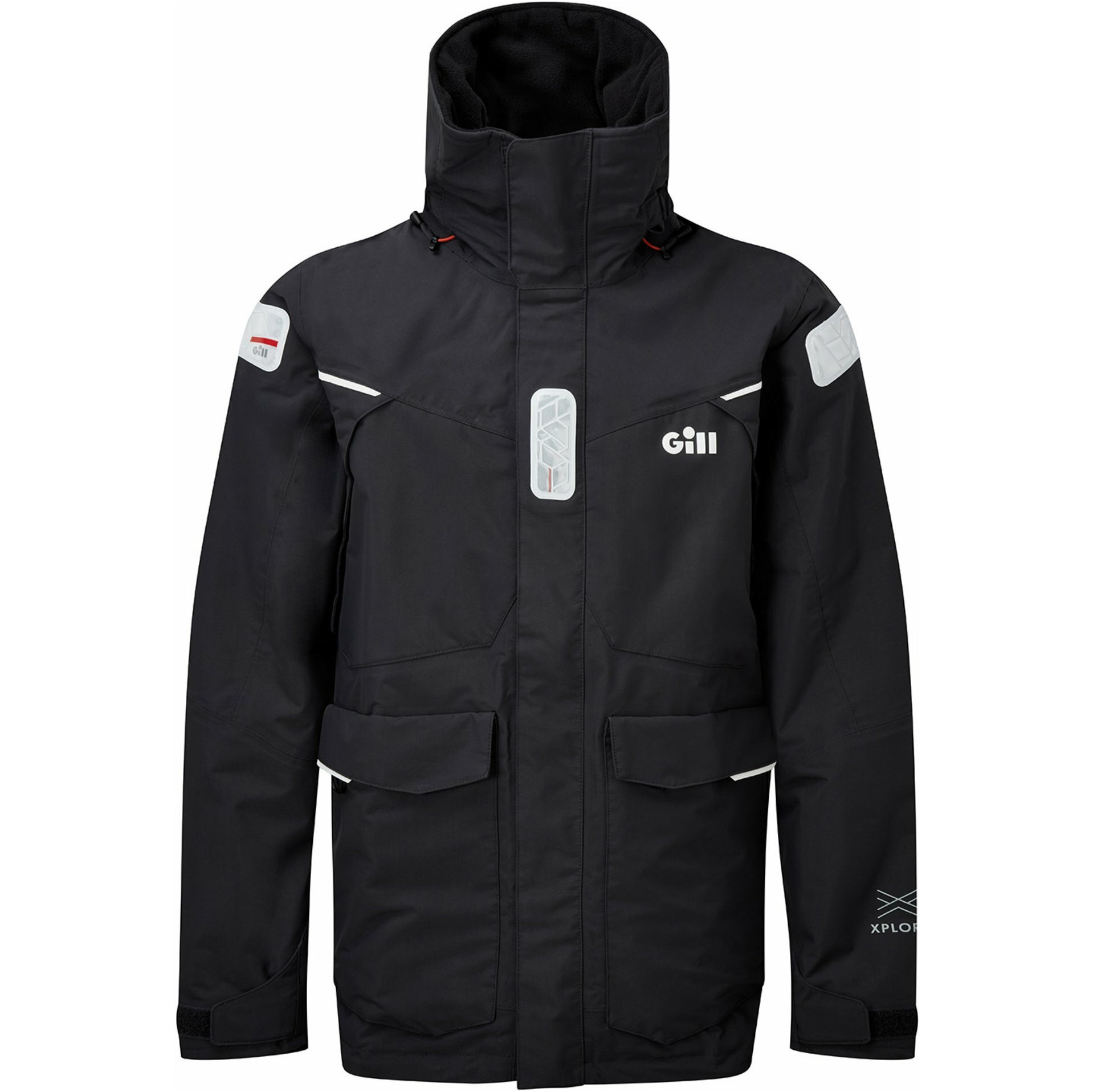 Gill Herre OS2 Offshore Sailing Jacket OS25J - Graphite