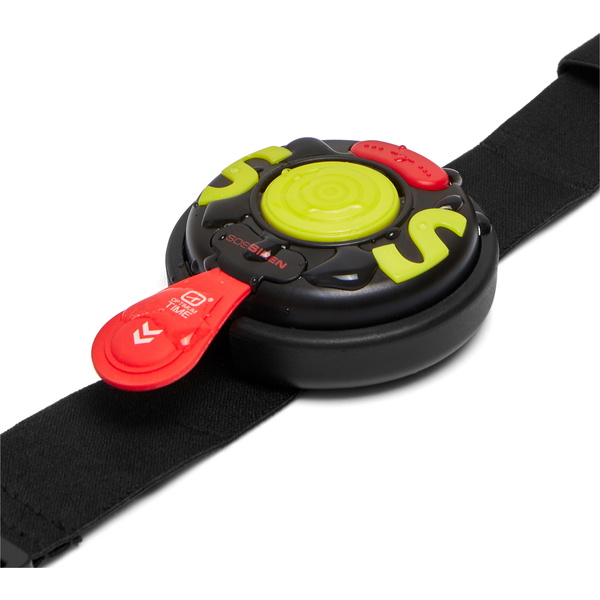 2026 Optimum Time Sos Sikkerhedssirene Otsos - Sort / Lime