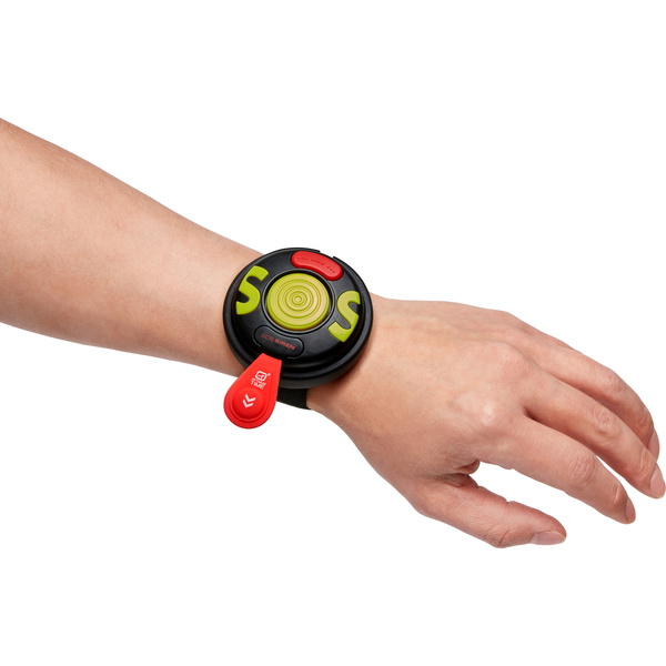 2026 Optimum Time Sos Sikkerhedssirene Otsos - Sort / Lime
