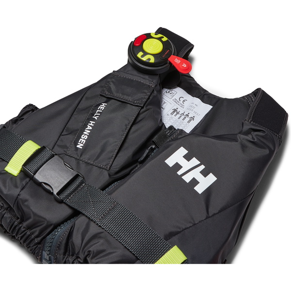 2026 Optimum Time Sos Sikkerhedssirene Otsos - Sort / Lime