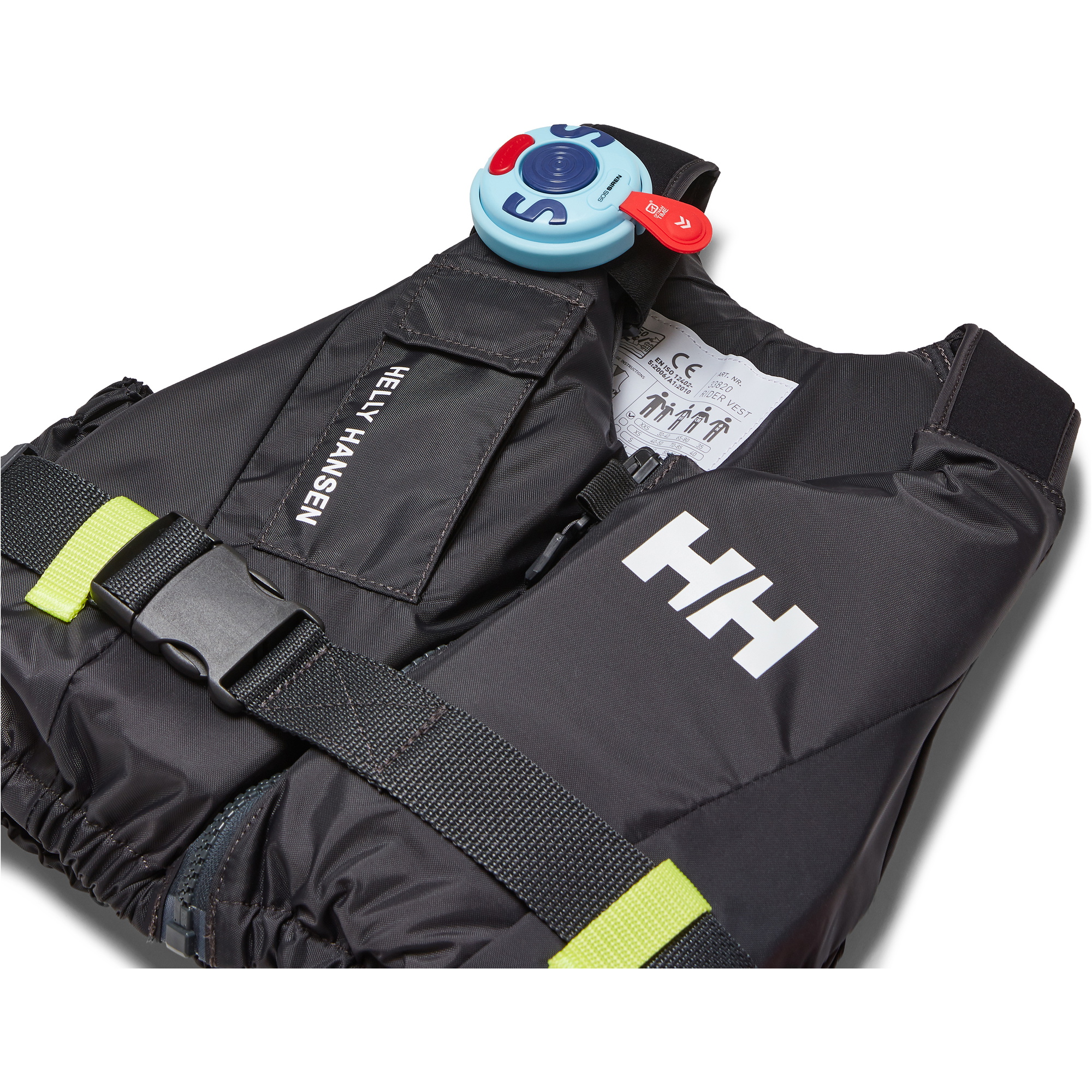 2026 Optimum Time Sos Sikkerhedssirene Otsos - Sky / Navy