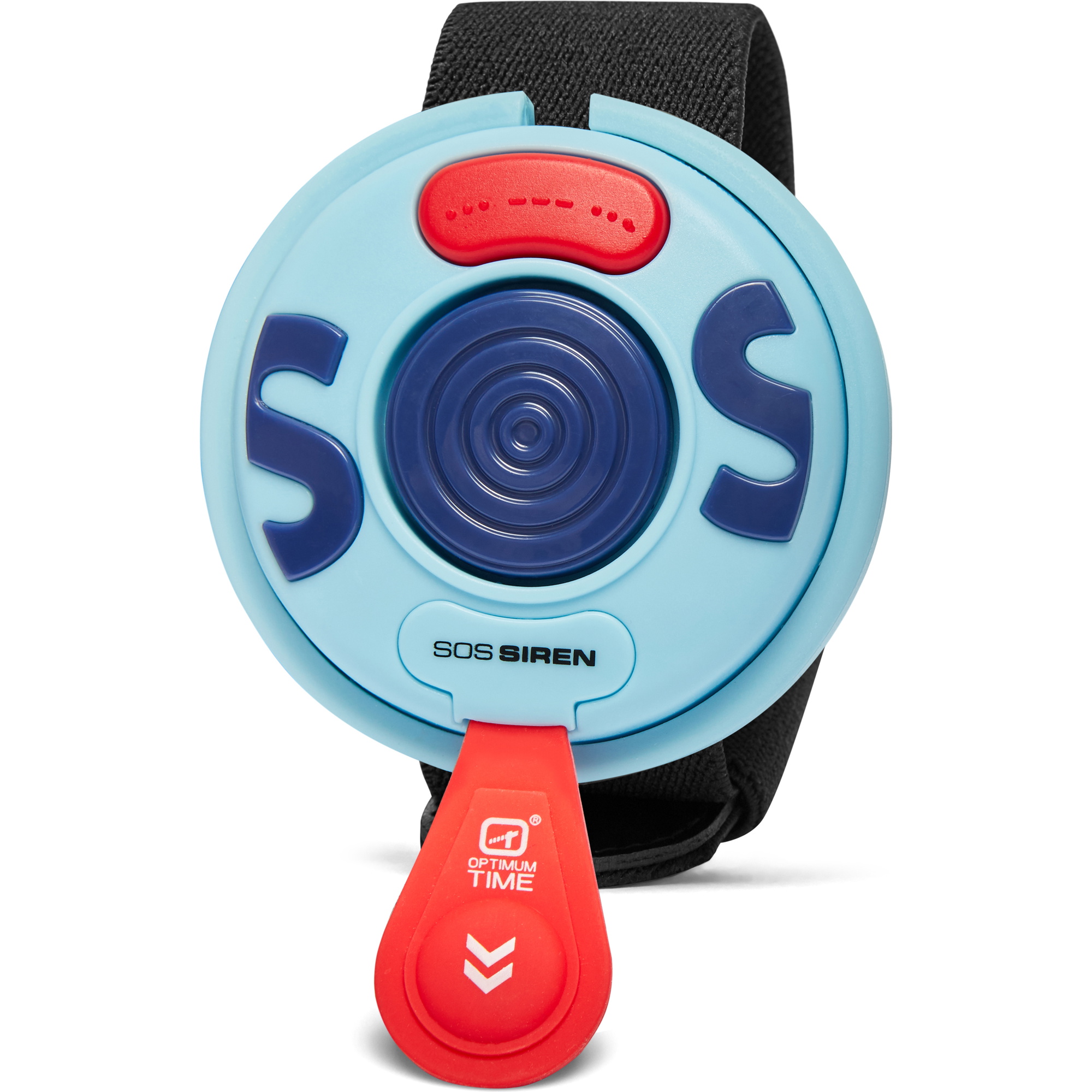 2026 Optimum Time Sos Sikkerhedssirene Otsos - Sky / Navy