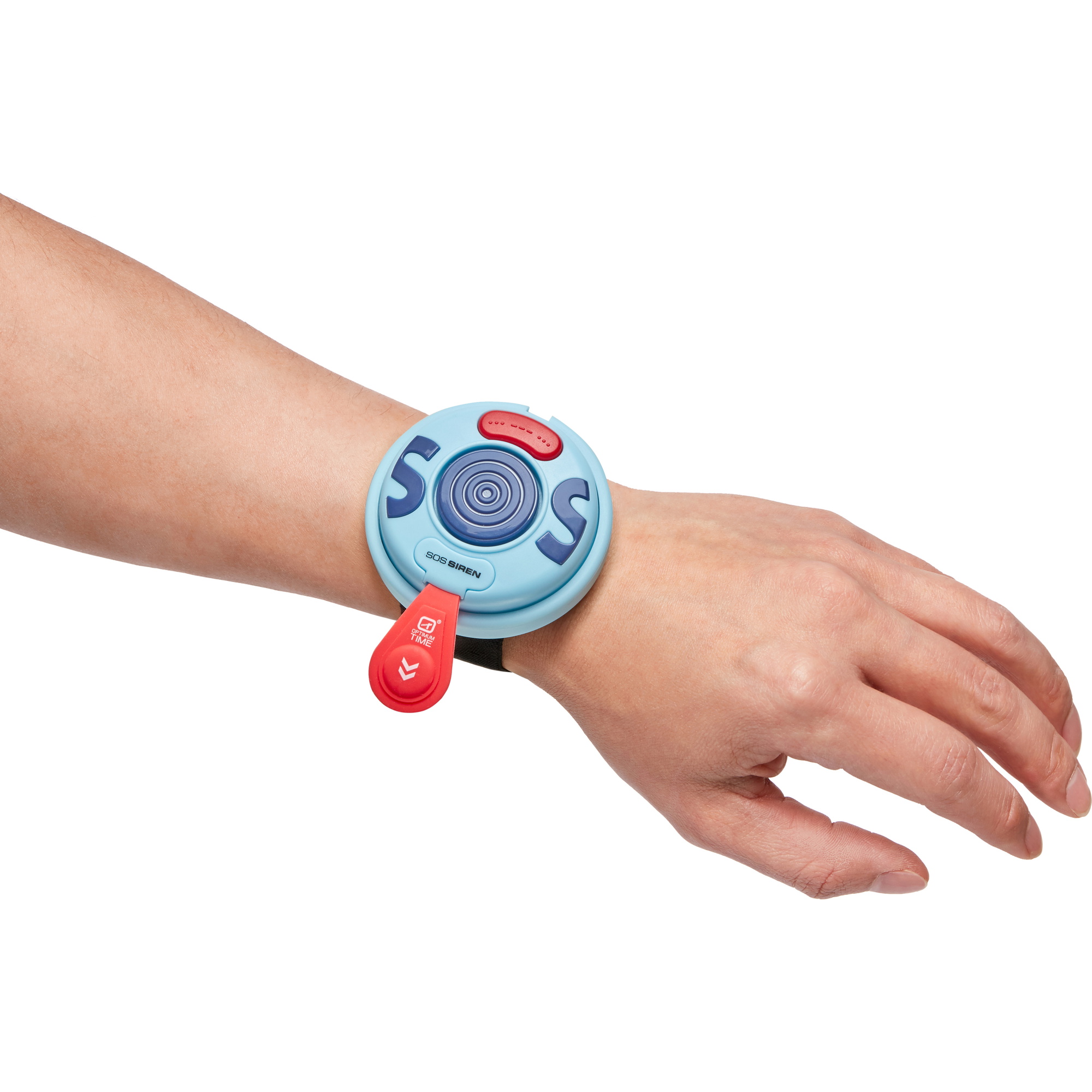 2026 Optimum Time Sos Sikkerhedssirene Otsos - Sky / Navy